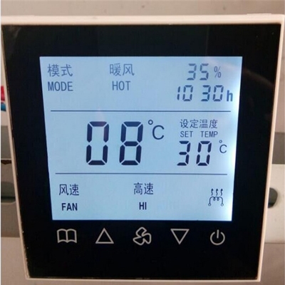 四川触摸屏风机盘管温控器