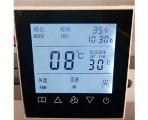 四川触摸屏风机盘管温控器